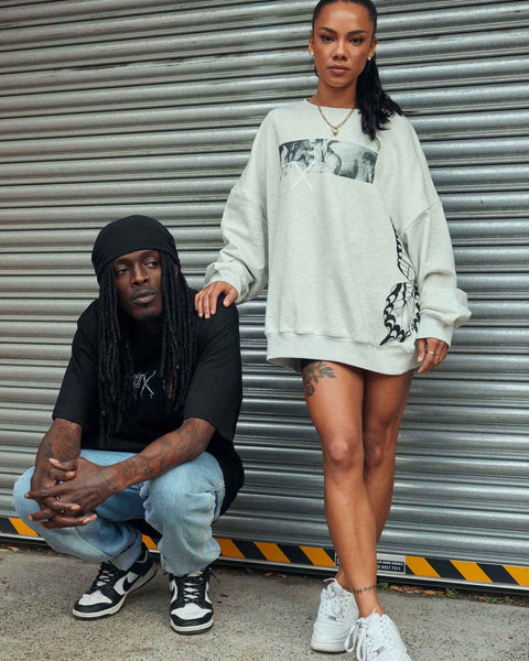 Butterfly Oversized Jumper