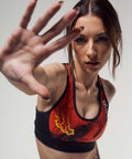 Flames Bra-top