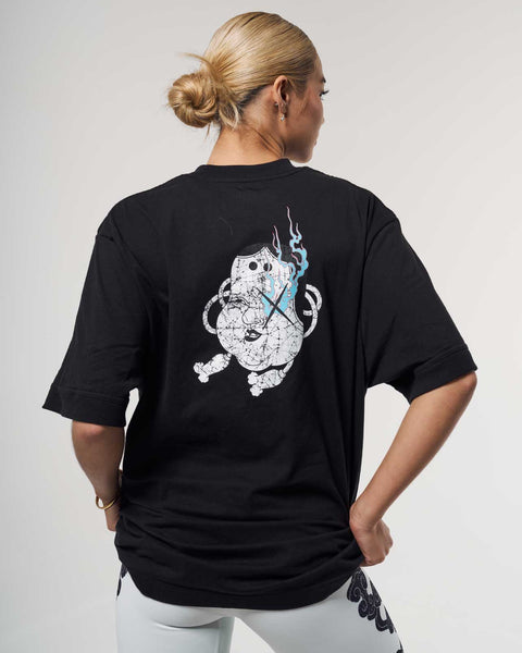 Mask Black Box Tee