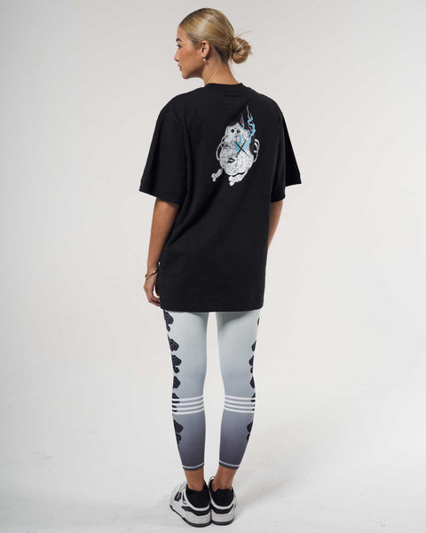Mask Black Box Tee