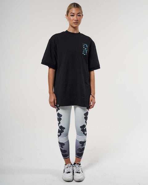 Mask Black Box Tee