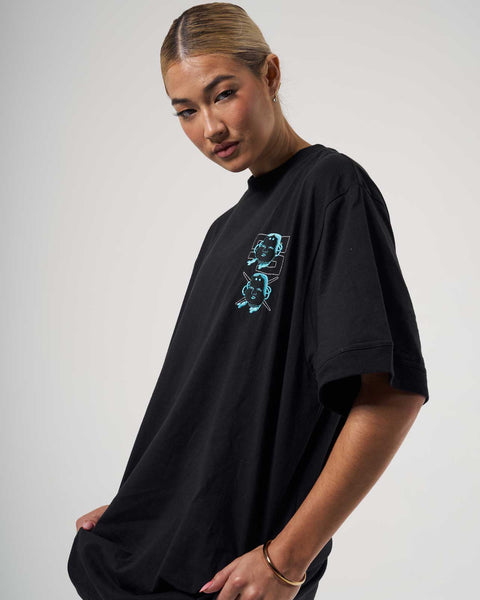 Mask Black Box Tee