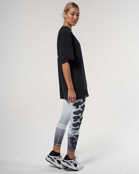 Mask Black Box Tee