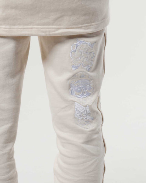 Mask Cream Sweat Pant