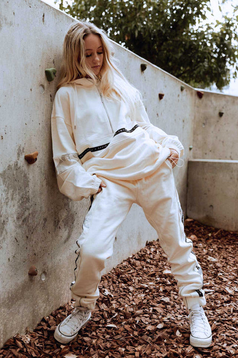 Mask Cream Sweat Pant