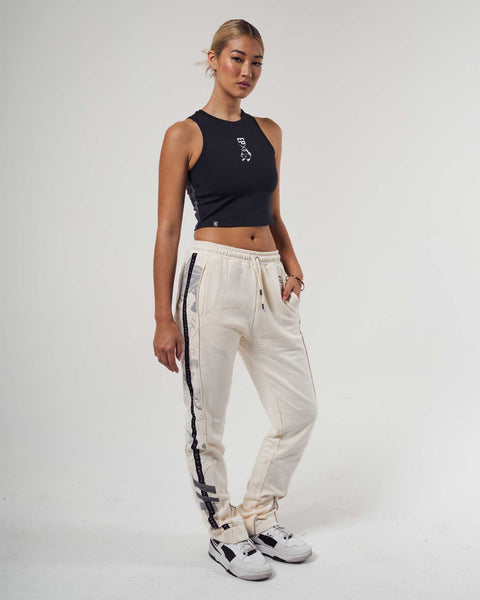 Mask Cream Sweat Pant