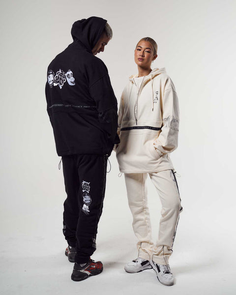 Mask Cream Sweat Pant