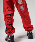 Mask Red Sweat Pant - Men