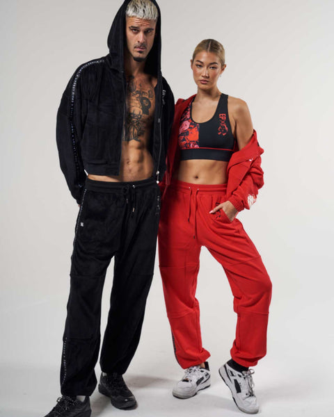 Mask Red Sweat Pant