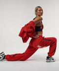 Mask Red Sweat Pant
