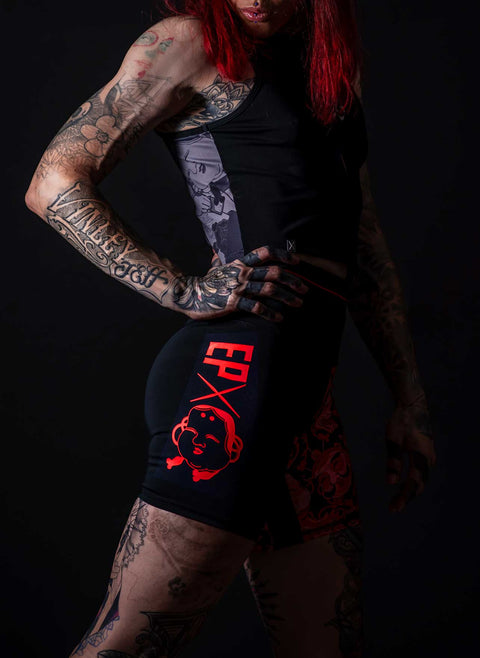 Red Mask Short