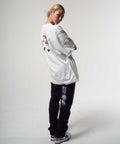 Mask White Box Tee