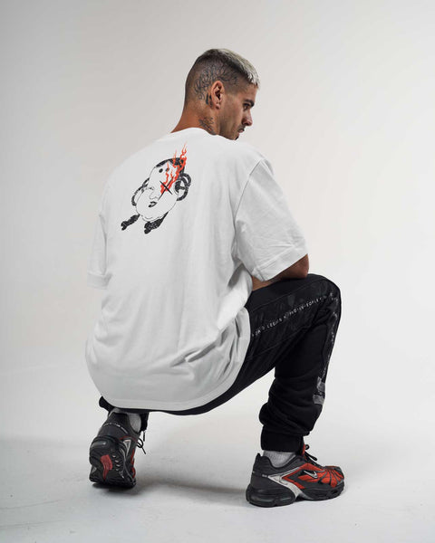 Mask Black Sweat Pant - Men