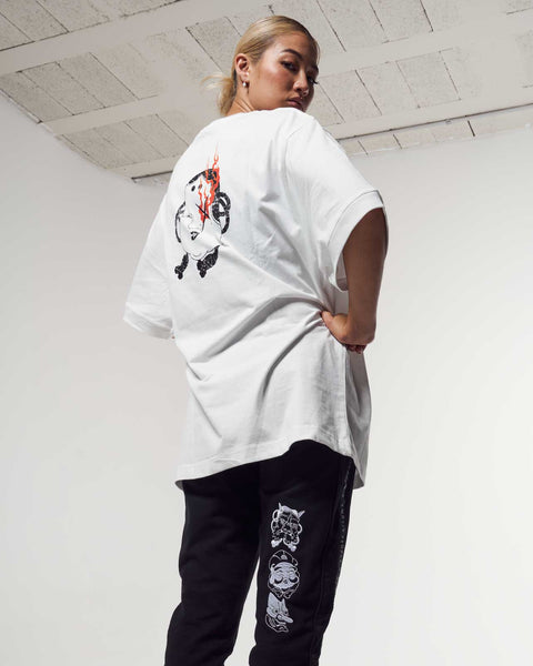 Mask Black Hoodie