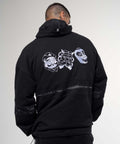 Mask Black Hoodie - Men