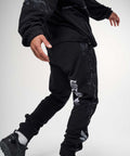 Mask Black Sweat Pant - Men