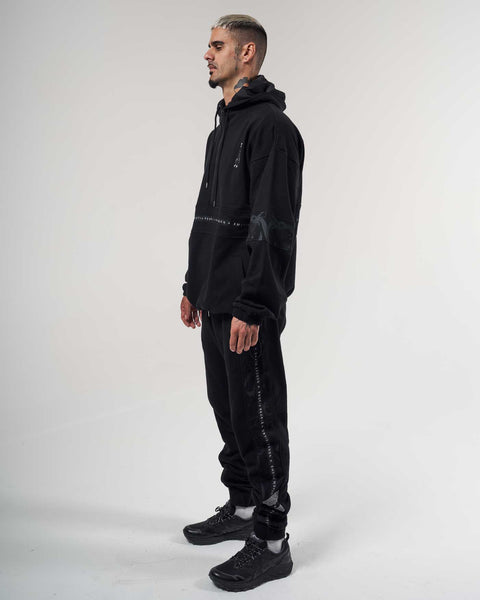 Mask Black Sweat Pant - Men