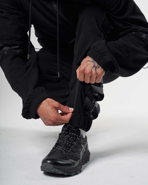 Mask Black Sweat Pant - Men