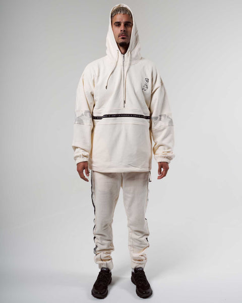 Mask Cream Hoodie - Men