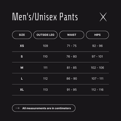 Mask Black Sweat Pant