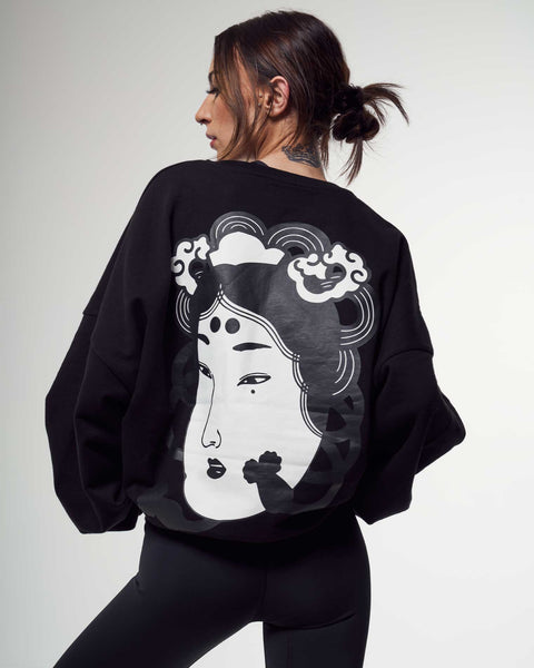 Oversized Mask Jumper