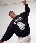Oversized Mask Jumper - Men