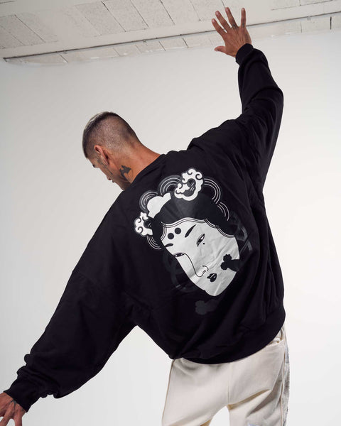 Oversized Mask Jumper - Men