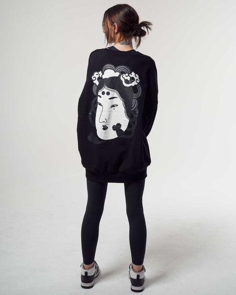Oversized Mask Jumper