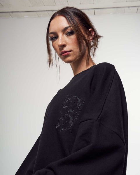 Oversized Mask Jumper