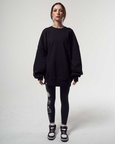 Oversized Mask Jumper