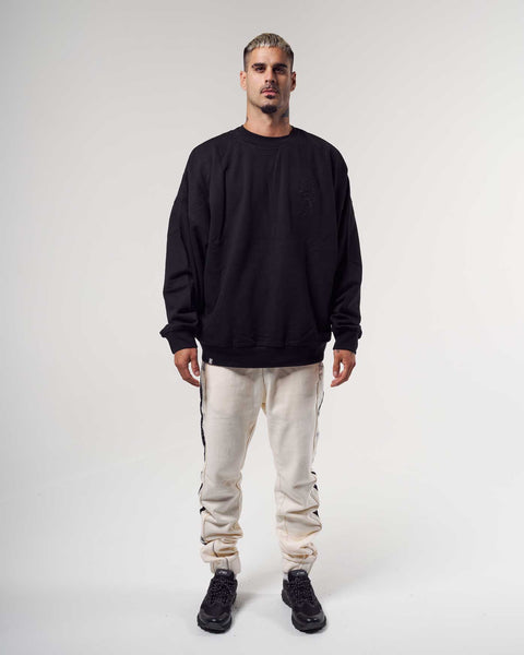 Oversized Mask Jumper - Men