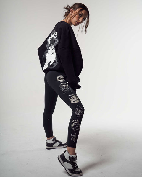 Oversized Mask Jumper