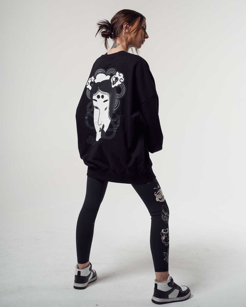 Oversized Mask Jumper