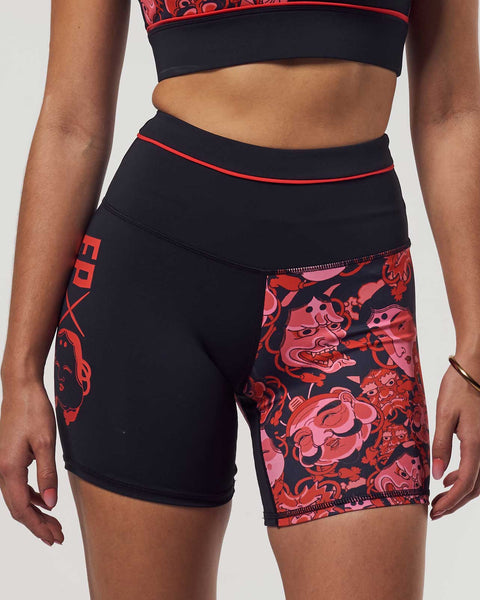Red Mask Short