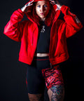 Red Mask Short