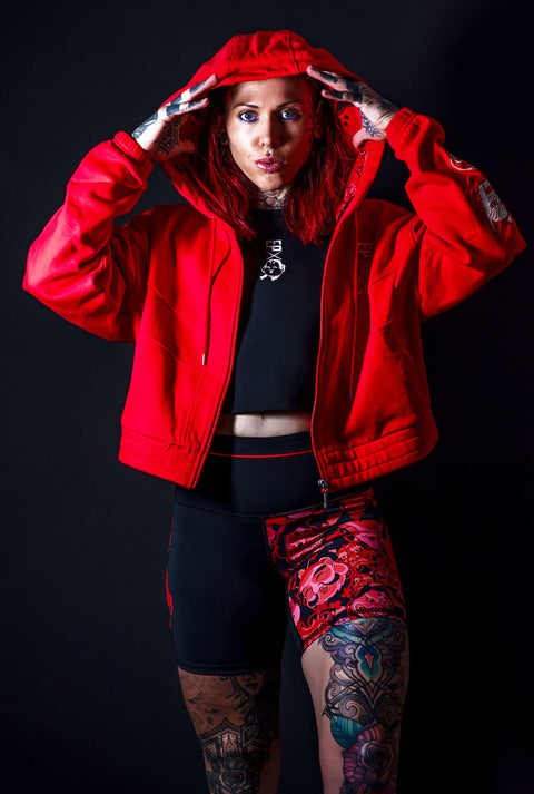 Red Mask Short