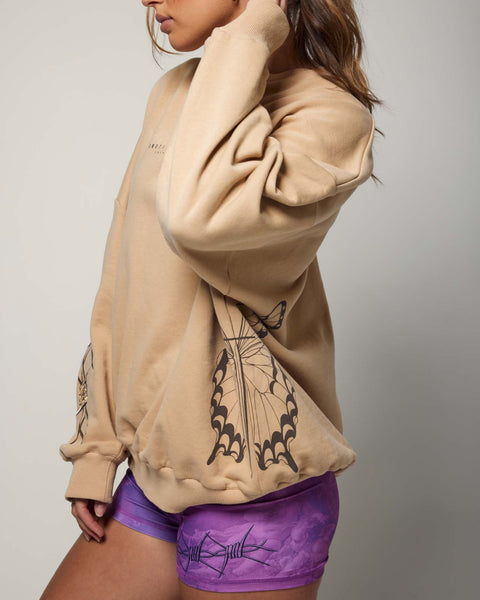 Barbed Wire Oversized Jumper