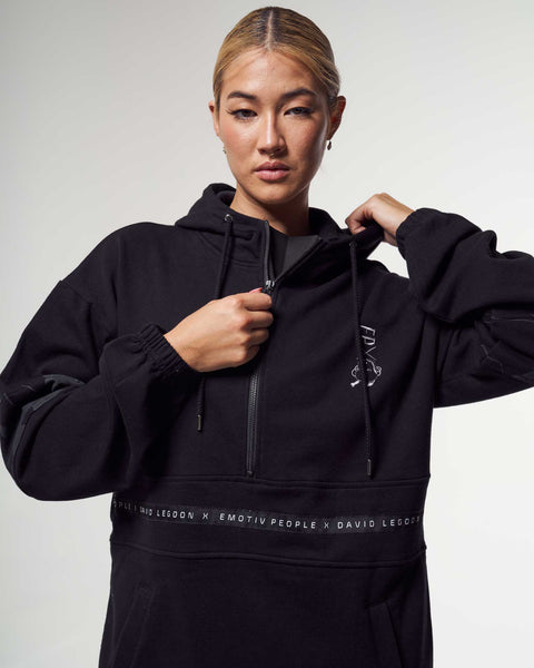 Mask Black Hoodie