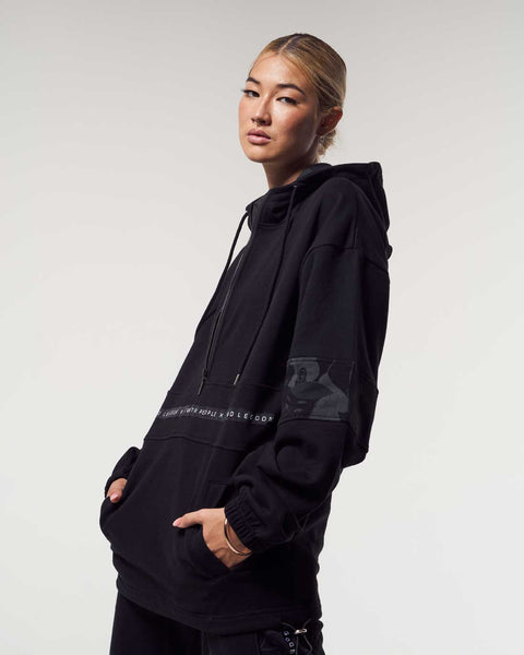 Mask Black Hoodie