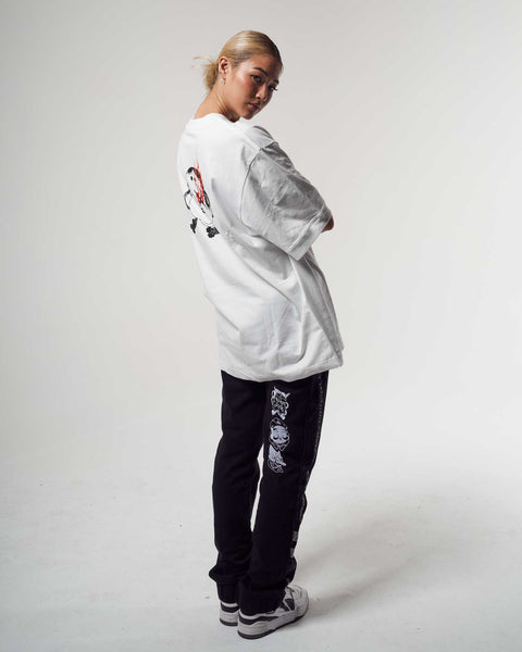 Mask Black Sweat Pant