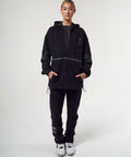 Mask Black Sweat Pant