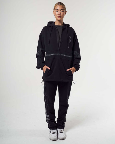 Mask Black Sweat Pant