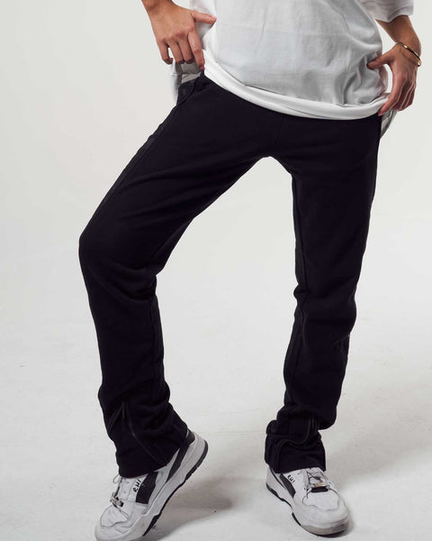 Mask Black Sweat Pant