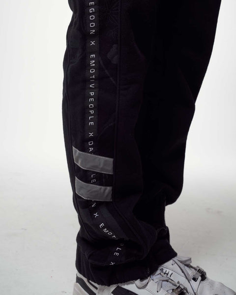 Mask Black Sweat Pant