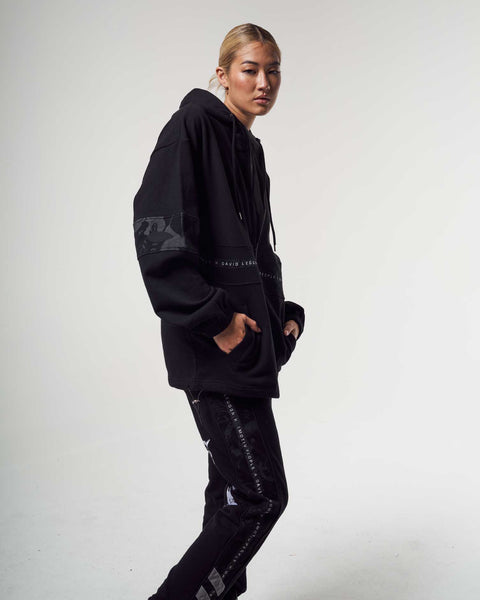 Mask Black Sweat Pant