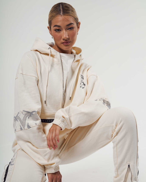 Mask Cream Hoodie