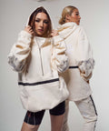 Mask Cream Hoodie