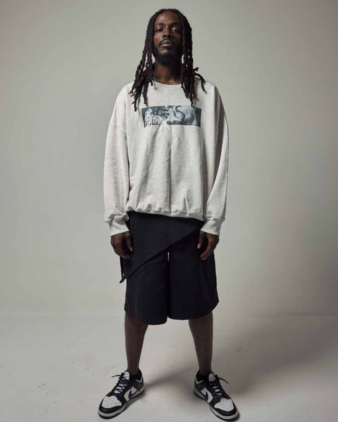 Butterfly Oversized Jumper - Men