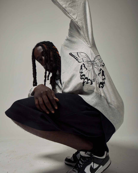 Butterfly Oversized Jumper - Men