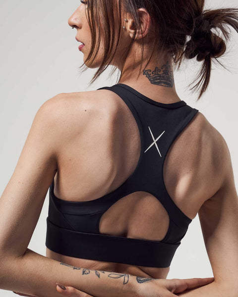 White Mask Bra-top